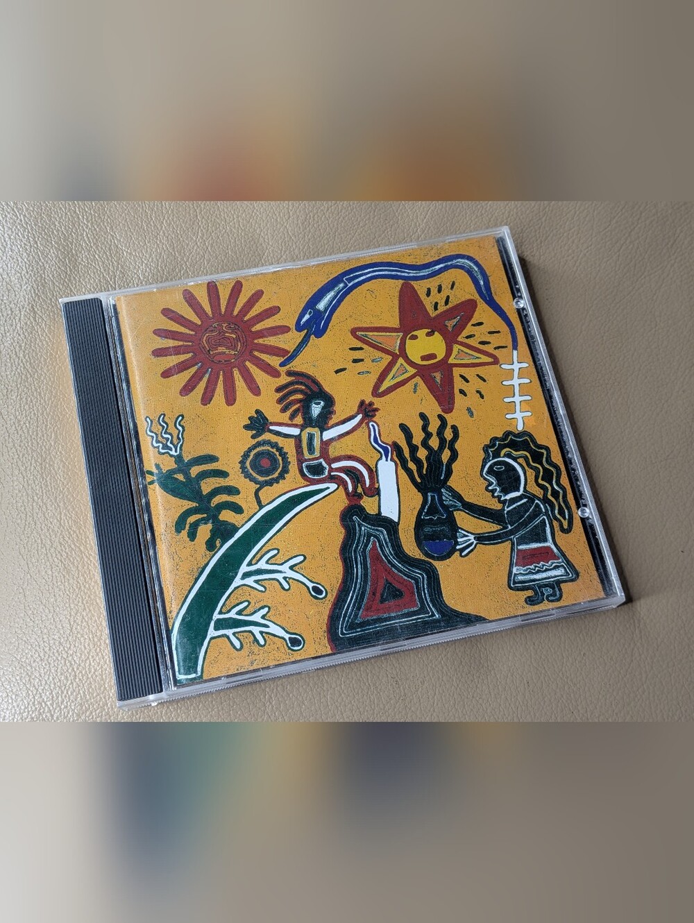 Midnight Oil - Earth and Sun and Moon CD (1993) Mint